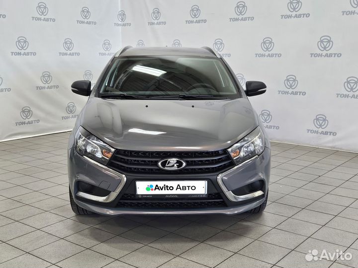 LADA Vesta 1.6 МТ, 2021, 71 030 км