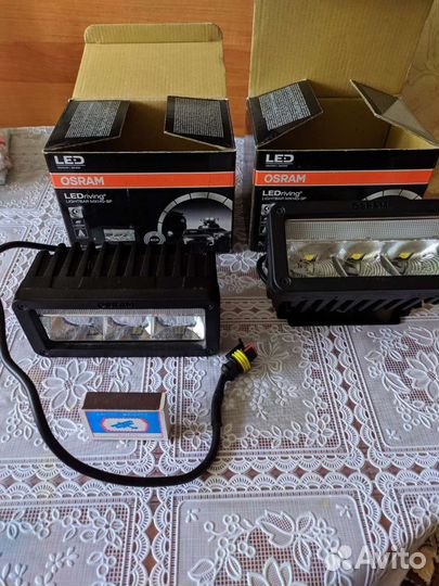 Световая балка (lightbar) Osram MX140-SP пара