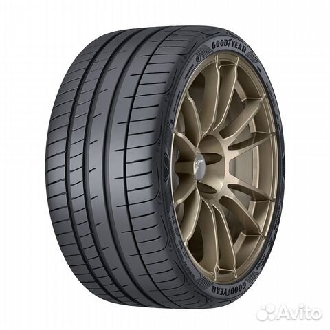 Goodyear Eagle F1 SuperSport RS 265/35 R20 и 295/30 R20 99Y