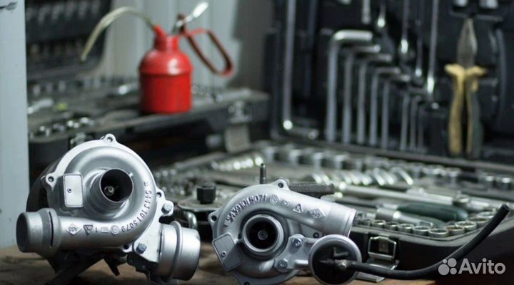 Ремонт турбин Nissan X-Trail 2003-2007