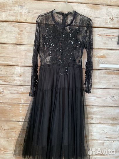 Вечернее платье