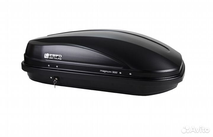 Бокс Магнум 300 черный карбон на 2 стороны откр