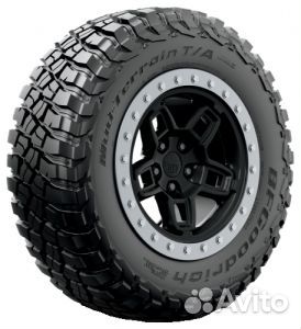 Bfgoodrich Mud-Terrain T/A KM3 265/65 R17 120Q