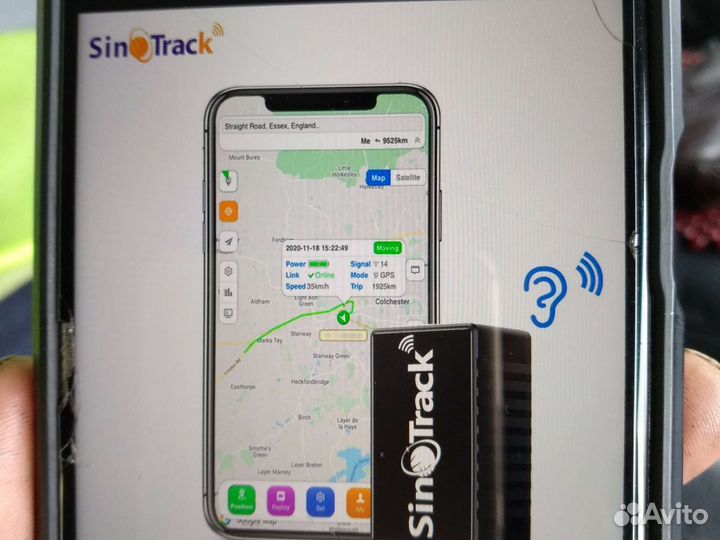 Gps трекер. Установка. Доставка