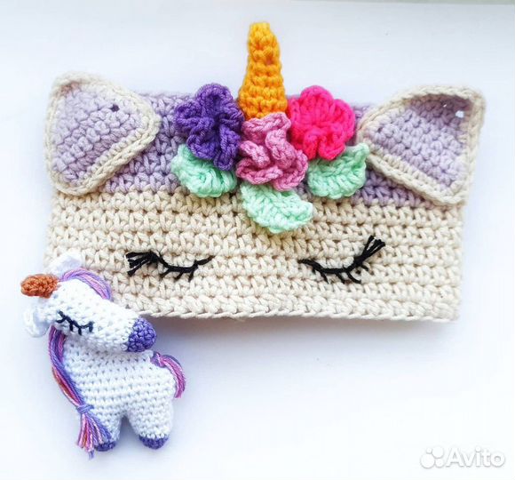 Вязаная повязка