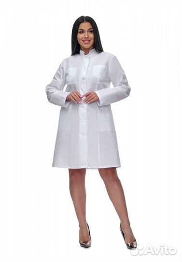 Халат медицинский новый 48, 54, 56 размер