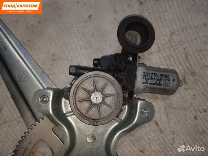 Стеклоподъемник задний левый Toyota Camry XV40