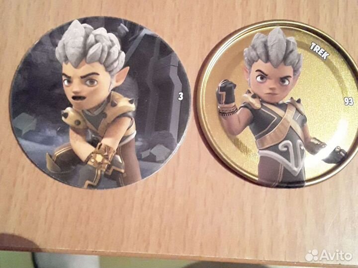 Chipicao. Номер 93 металл. Номер 3 картон