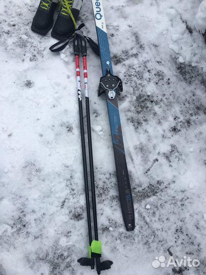 Лыжи беговые для классического хода