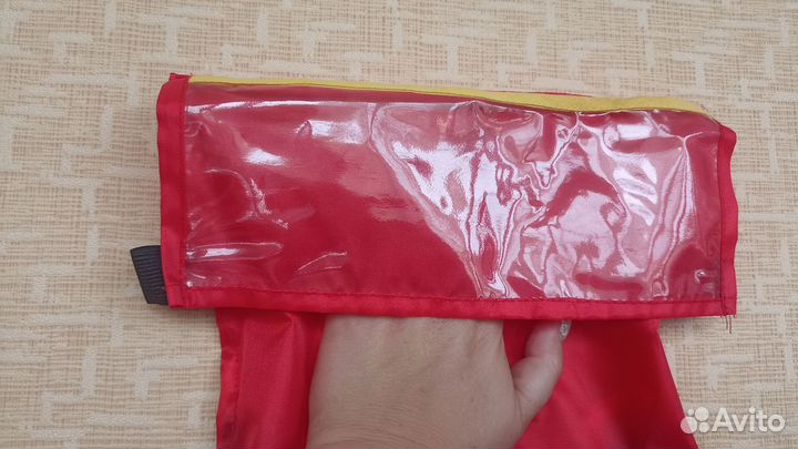 Карман для детского сада мальчик девочка