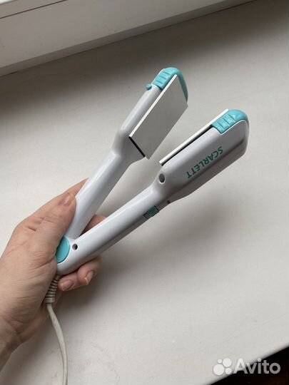 Выпрямитель/щипцы для волос scarlet