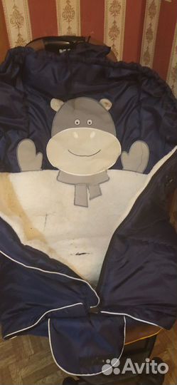 Конверт в коляску