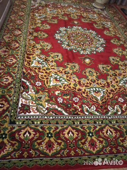 Ковер шерсть-100 200см*300см