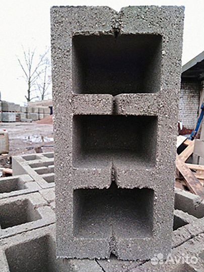 Блоки стеновые