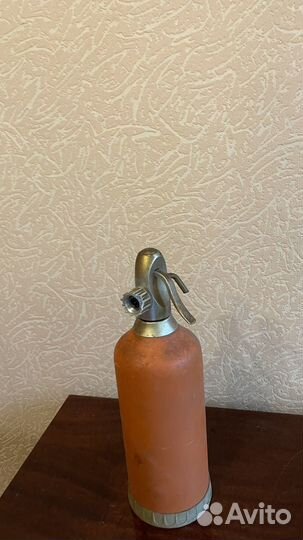 Сифон для газирования воды СССР