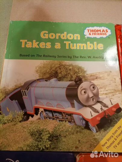 Винтажные детские книги на английском языке