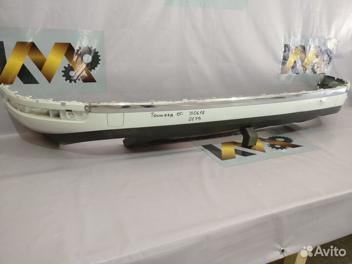 Фольксваген Туарег 2015- Бампер ниж. часть 0179