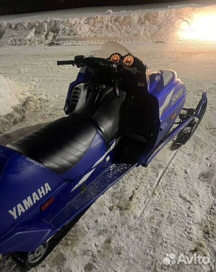 Снегоход Yamaha SRX700