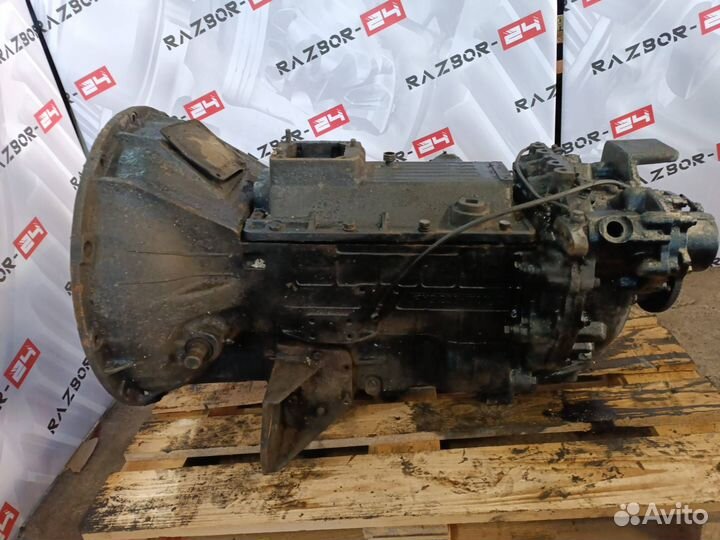 Кпп механическая (МКПП) маз 5551 2005