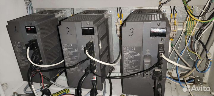 Сервоусилители MR-J3-B4