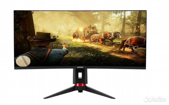 Игровой монитор Digma 34