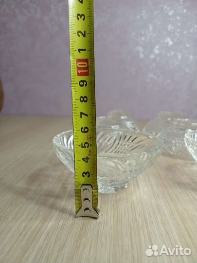 Соусники хрусталь СССР