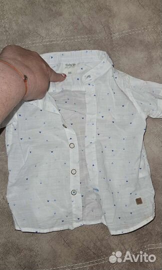 Рубашка на мальчика