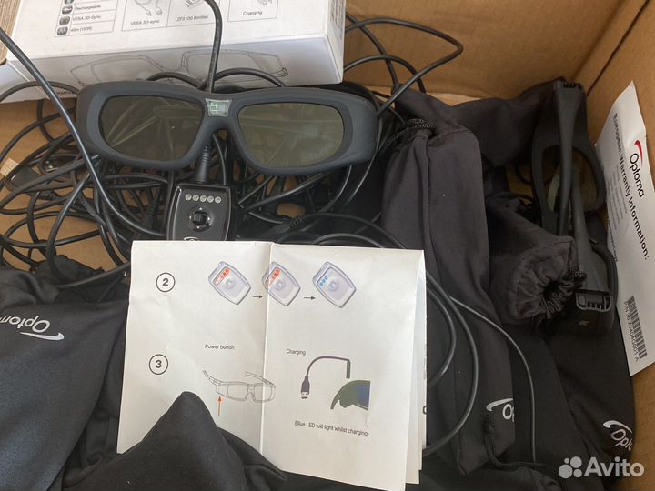 3D очки активные Palmexx