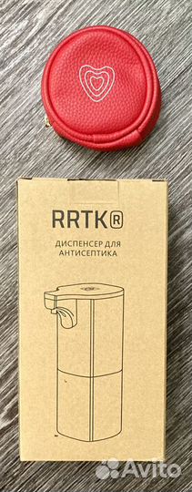 Диспенсер авто для жидкого мыла,антисептика новый