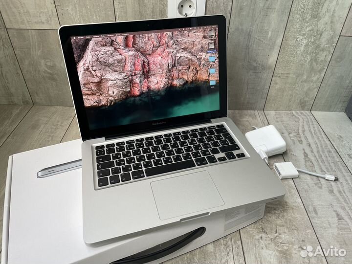 Apple MacBook Pro 13 Mid 2012 i7 16GB 1TB SSD