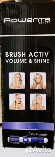 Фен щетка rowenta brush activ