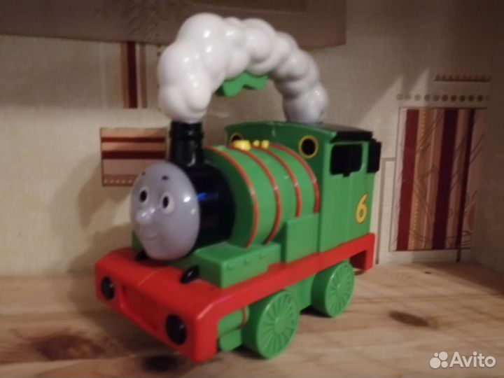 Развивающий паровозик, Перси ''