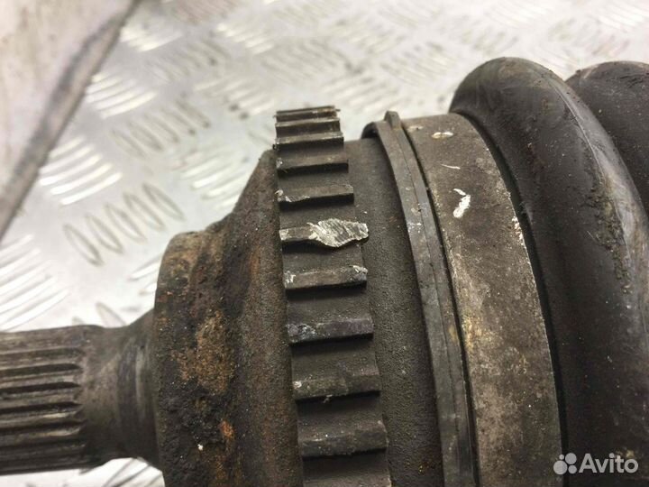 Полуось передняя левая (приводной вал, шрус) Peuge