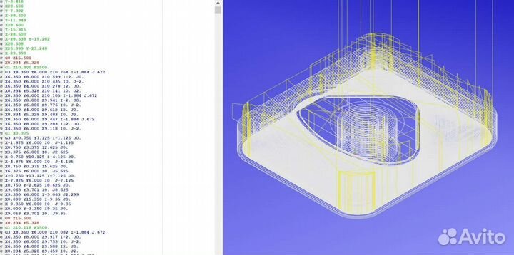 Написание уп для Чпу