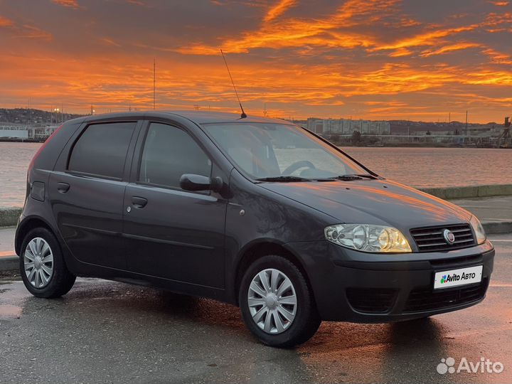 FIAT Punto 1.2 CVT, 2005, 178 000 км
