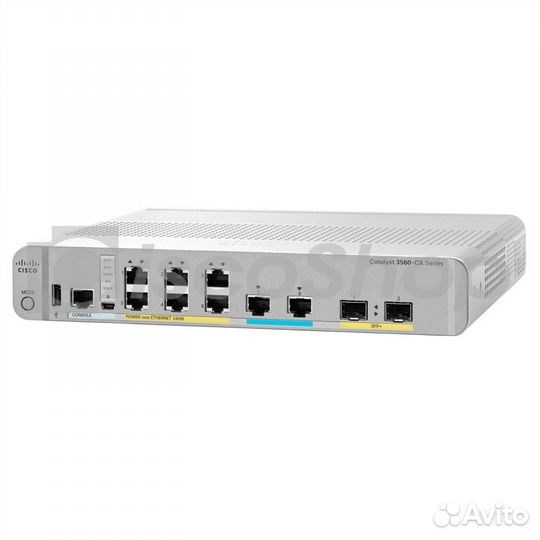 Коммутатор Cisco Catalyst WS-C3560CX-8XPD-S