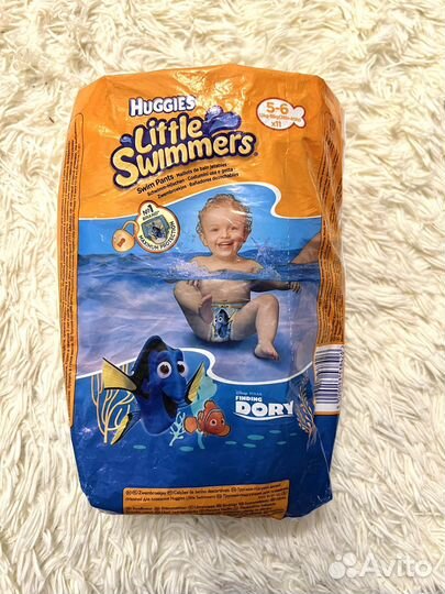 Трусики подгузники для плавания 12-18 кг