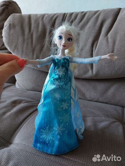 Кукла холодное сердце музыкальная Эльза и Анна