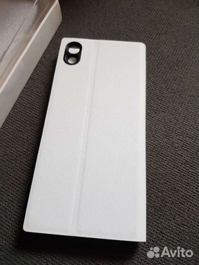 Оригинальный Чехол-книжка Sony Xperia XA1 (Белый)