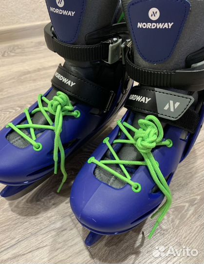 Коньки детские Nordway Jumper 34-37рaзмер