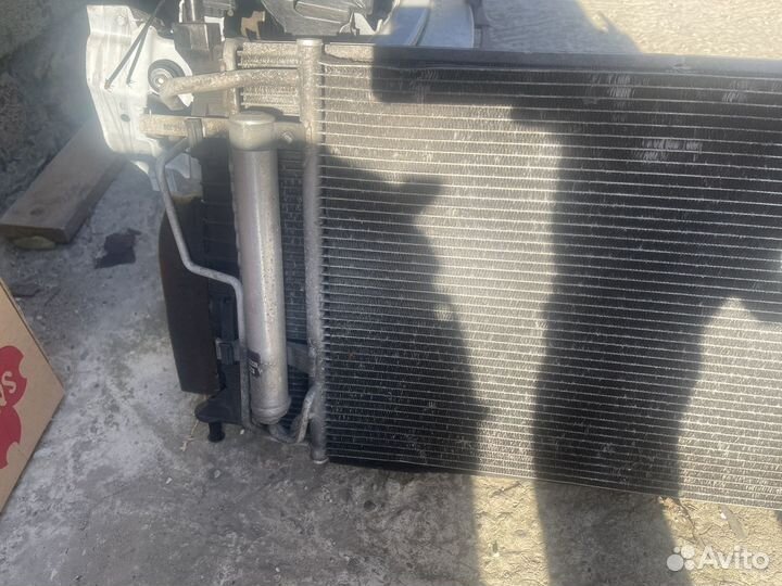 Касета радиаторов Mazda 3