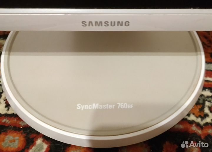 Монитор Samsung SyncMaster 760 BF