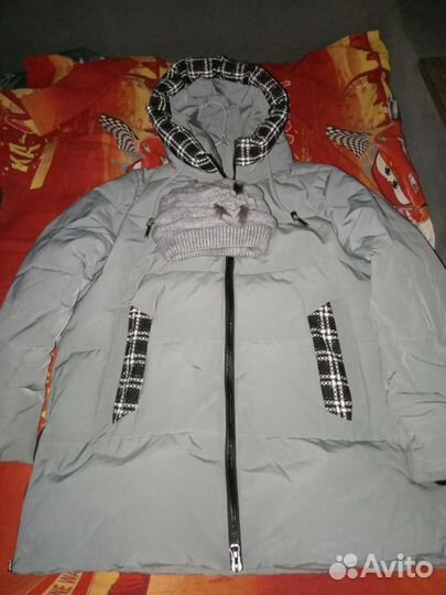 Пуховик женский