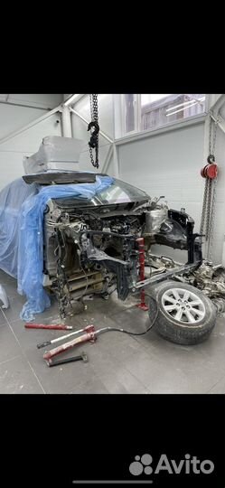 Кузовной ремонт и покраска автомобилей