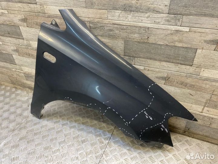 Крыло переднее правое Volkswagen Polo clsa 2014