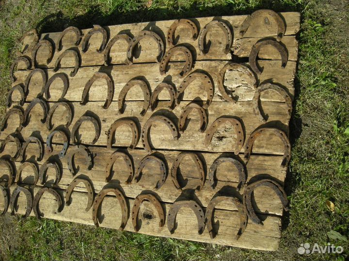 Подкова старинная лошадиная подковы трензель удила