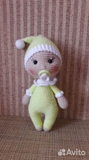 Вязаные игрушки - игрушки ручной работы