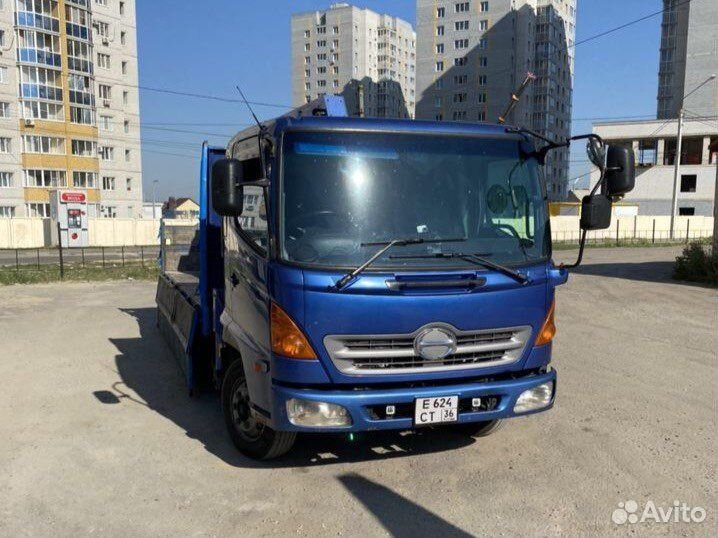 Аренда и услуги манипулятора, стрела 3 т, 8 м, борт 5 т, 5 м