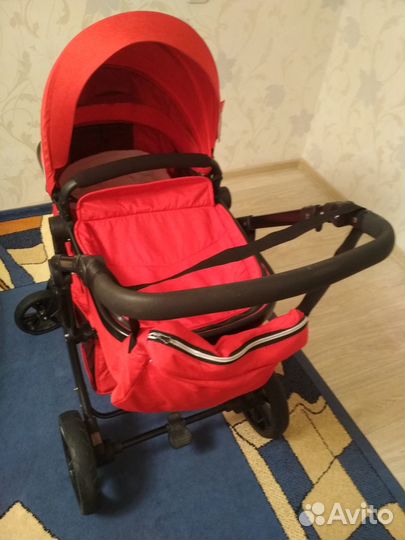 Коляска трансформер Aimile Original Silver