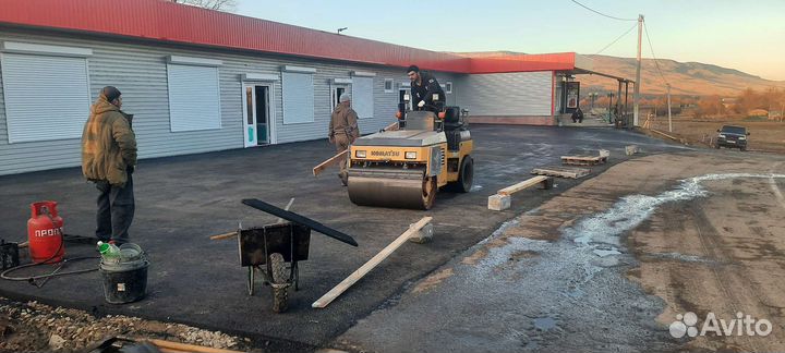 Укладка Асфальта
